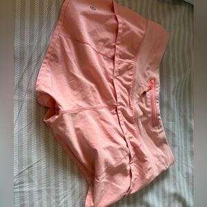 Pink Lulu shorts